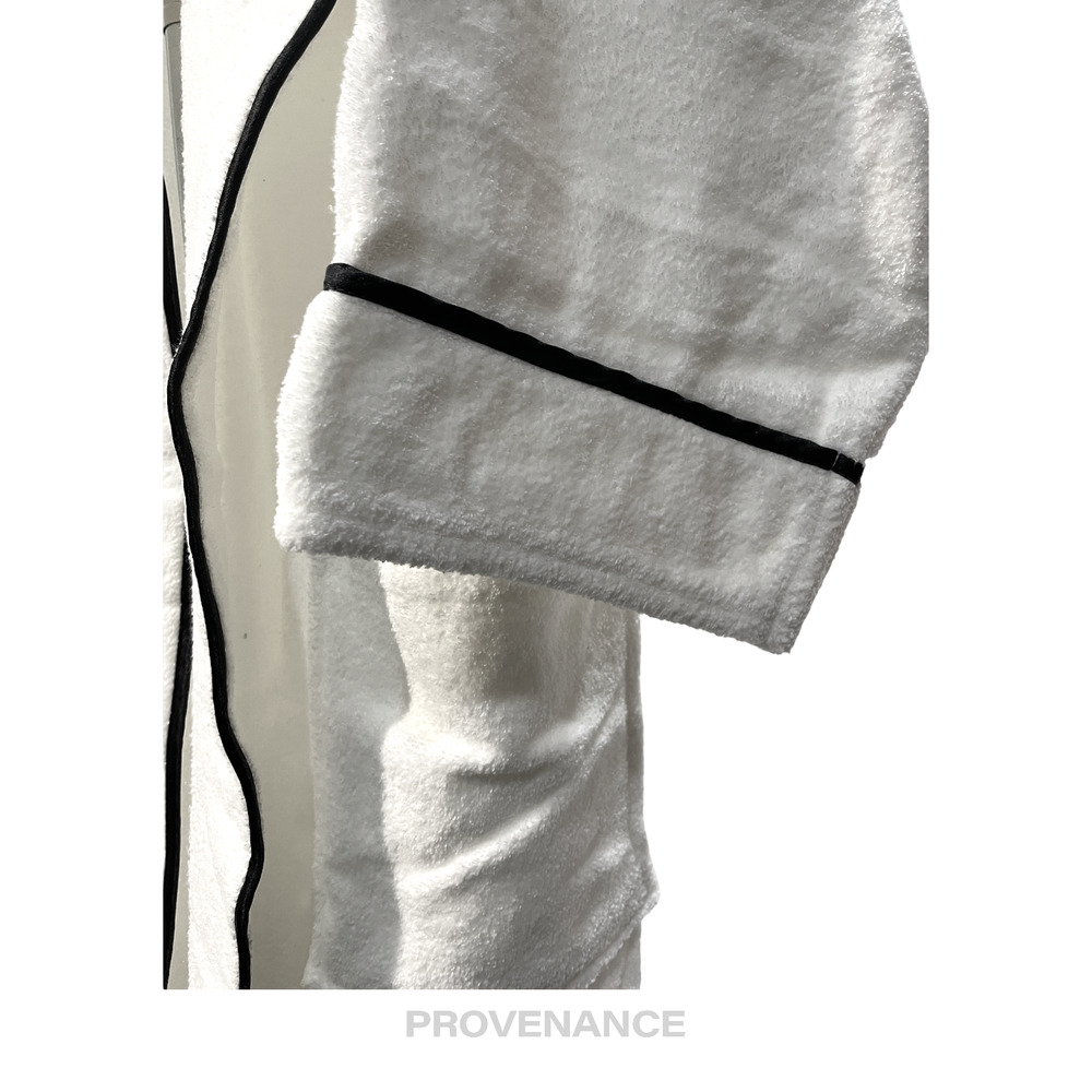 🔴 Balenciaga BB Robe - White French Terry - Picture 4 of 6